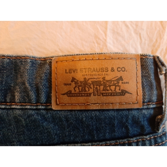 Levi's 515 denim shorts - Picture 3 of 5